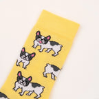 Chaussette race de chien - Bouledogue Français
