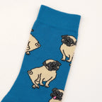Chaussette race de chien - Carlin