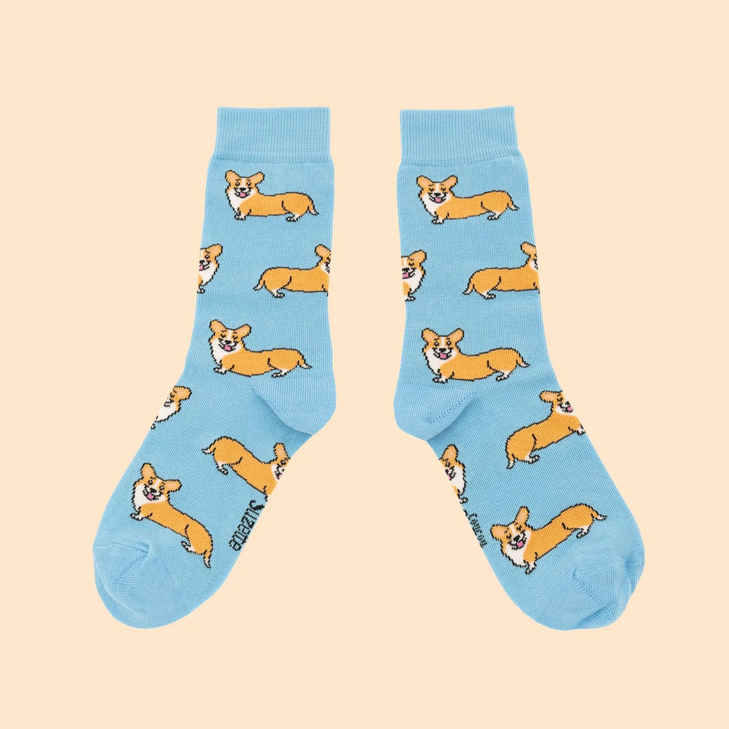 Chaussette race de chien - Corgi