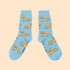 Chaussette race de chien - Corgi