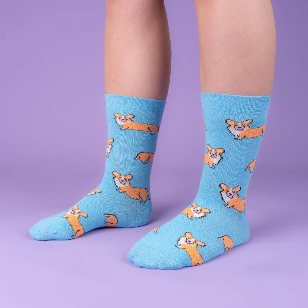 Chaussette race de chien - Corgi