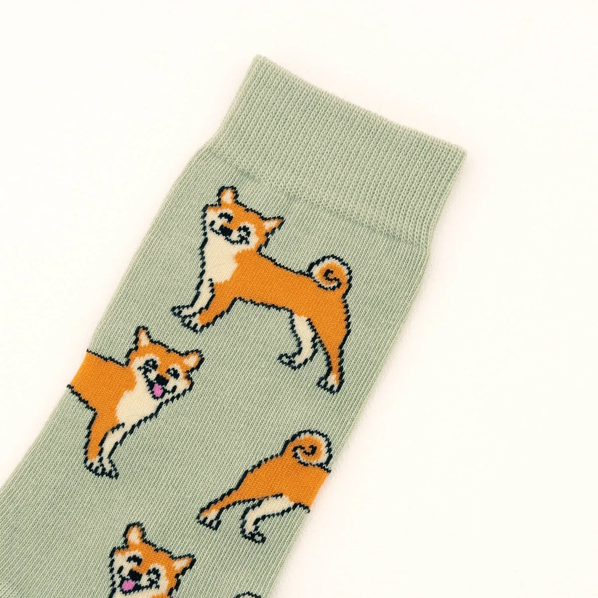 Chaussette race de chien - Shiba