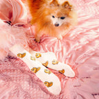 Chaussette race de chien - Spitz