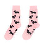 Chaussette race de chien - Staffie