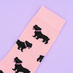 Chaussette race de chien - Staffie