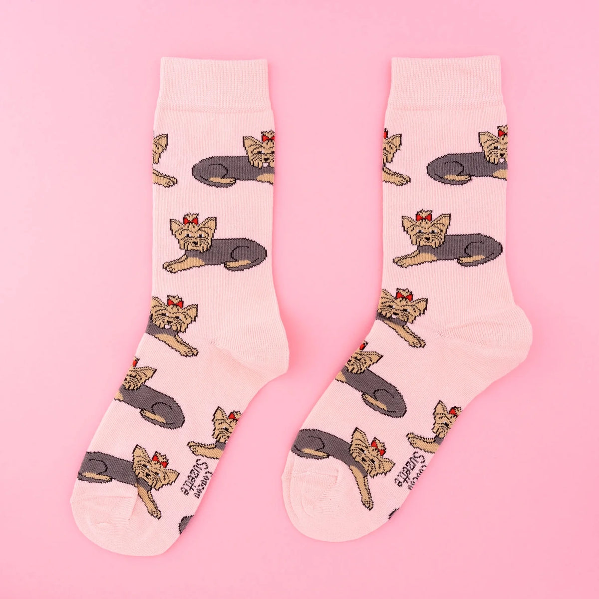 Chaussette race de chien - Yorkshire