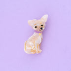 Grande pince à cheveux - Chihuahua