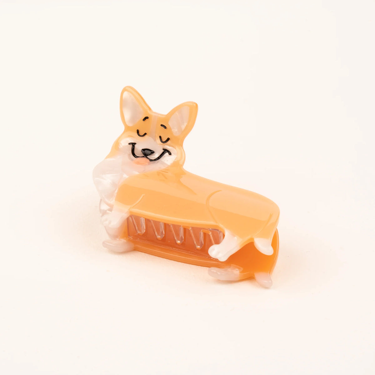 Grande pince à cheveux - Corgi