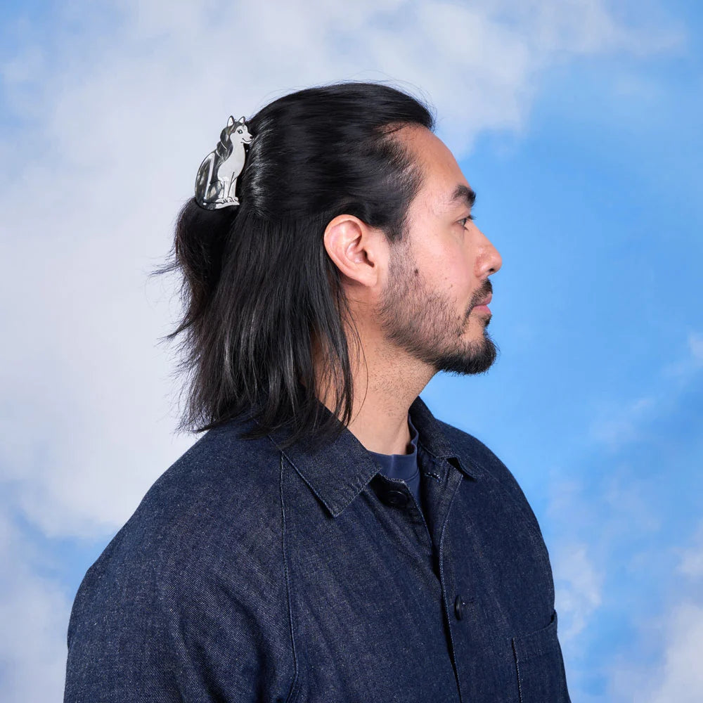 Grande pince à cheveux - Husky