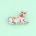 Grande pince à cheveux - Jack Russel
