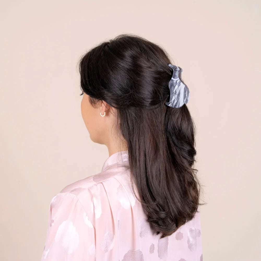 Grande pince à cheveux - Lévrier