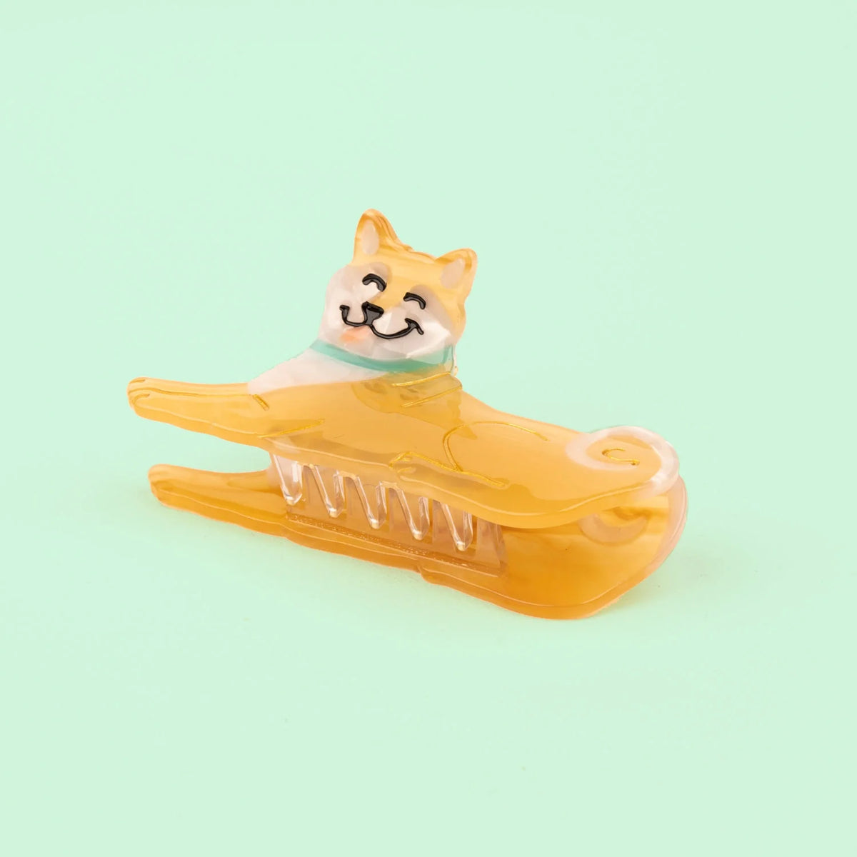 Grande pince à cheveux - Shiba