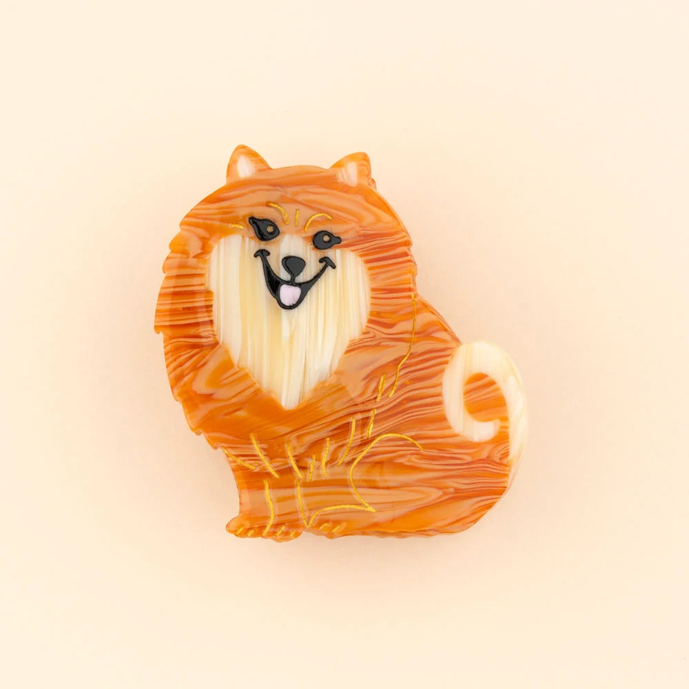Grande pince à cheveux - Spitz
