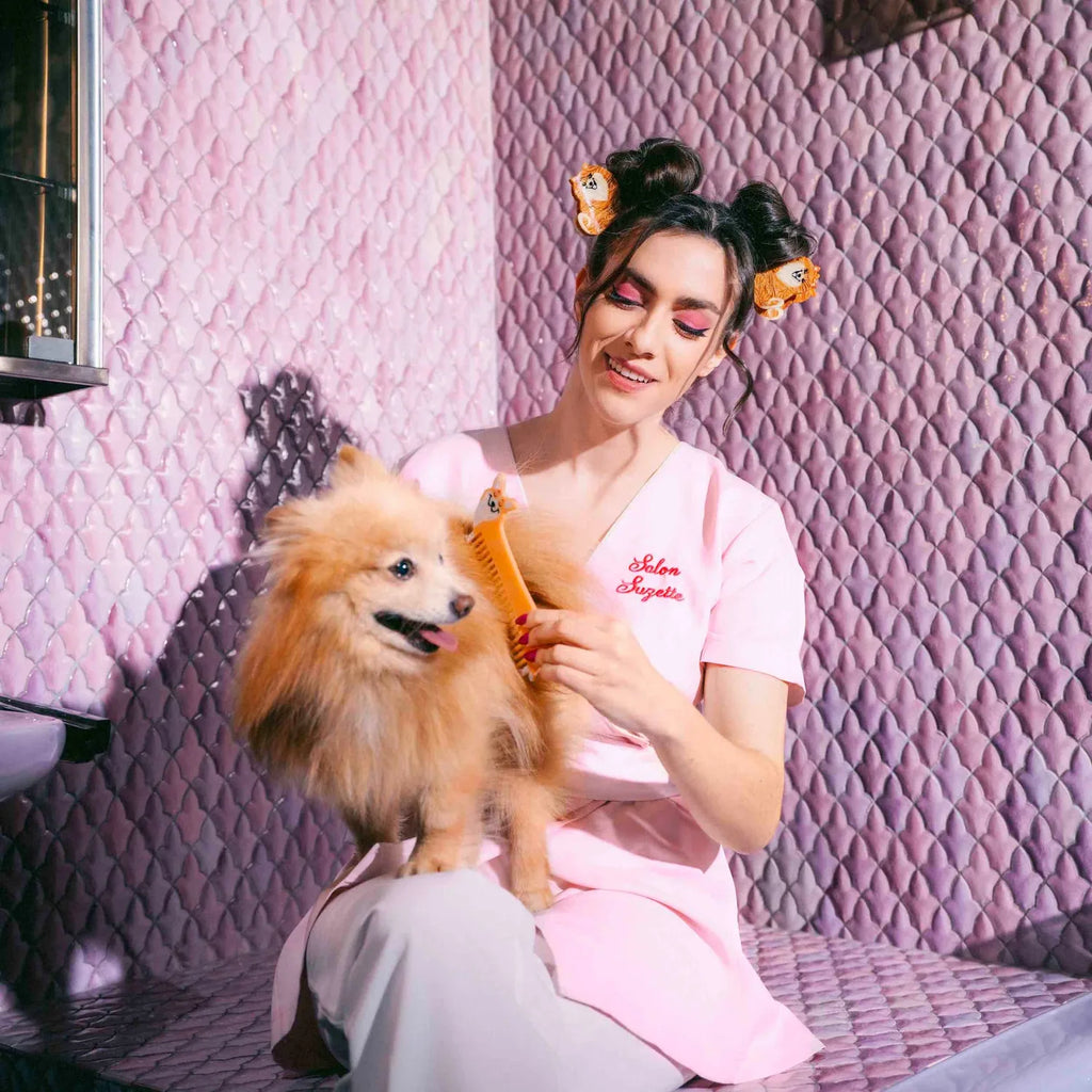 Grande pince à cheveux - Spitz