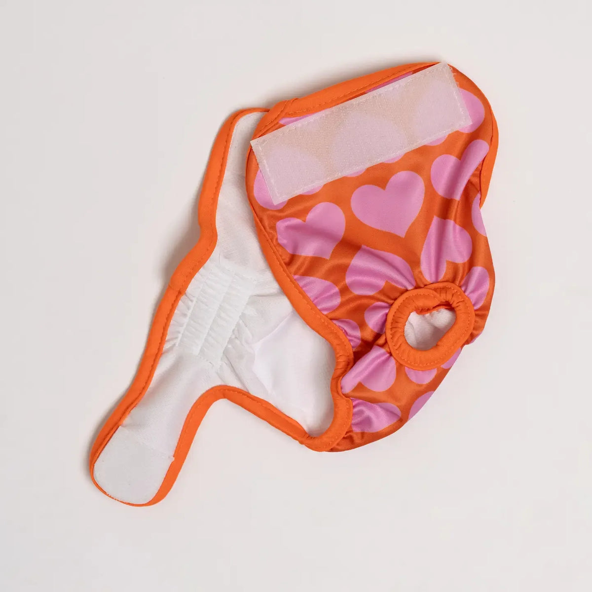 Culottes menstruelles pour chien - Cœurs