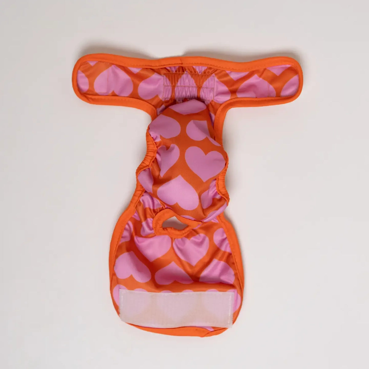 Culottes menstruelles pour chien - Cœurs