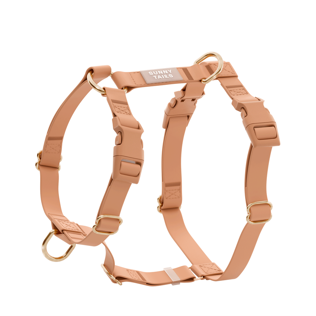 Harnais pour chien imperméable - Beige Latte