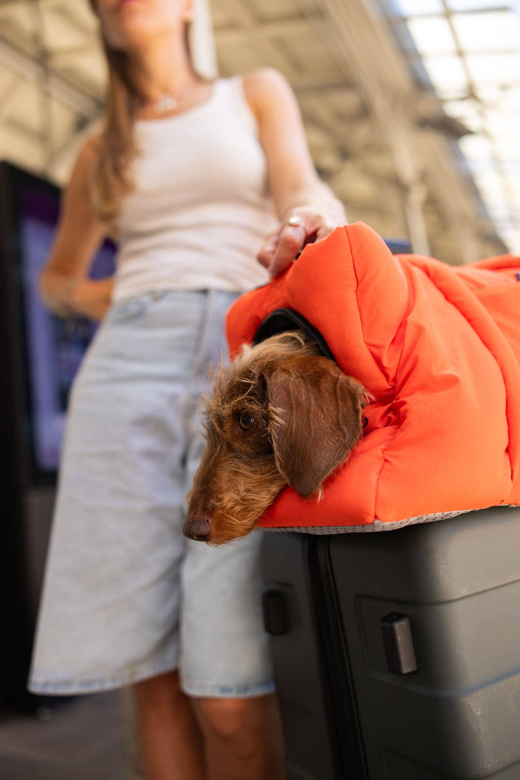 Sac de voyage orange