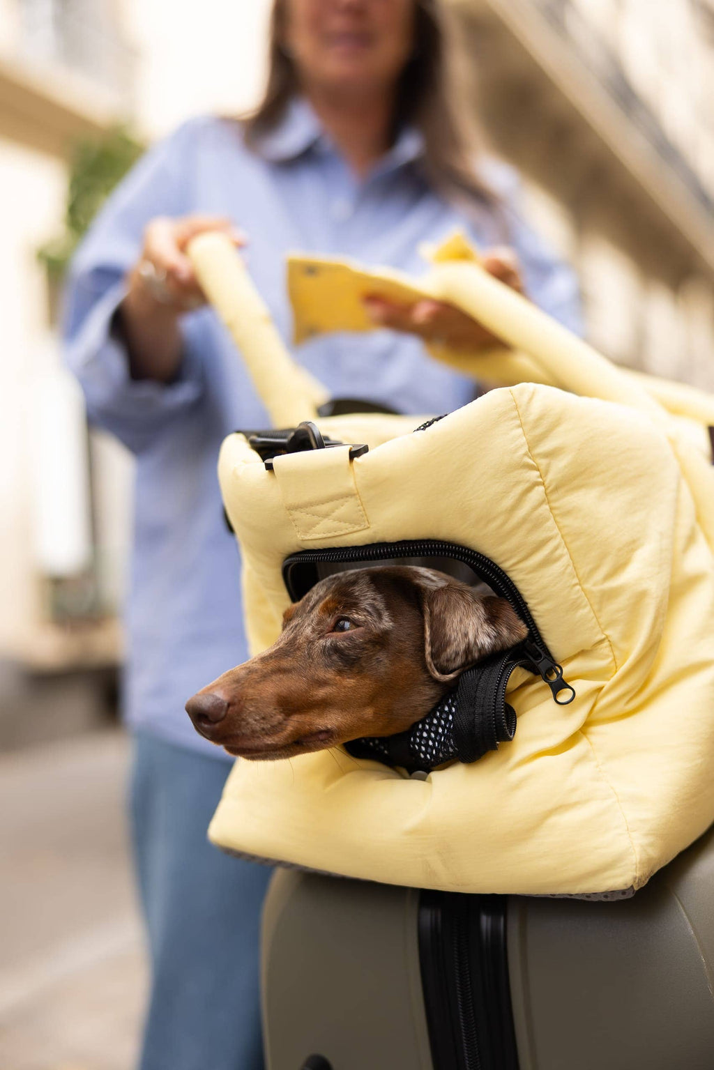 Sac de voyage - Jaune