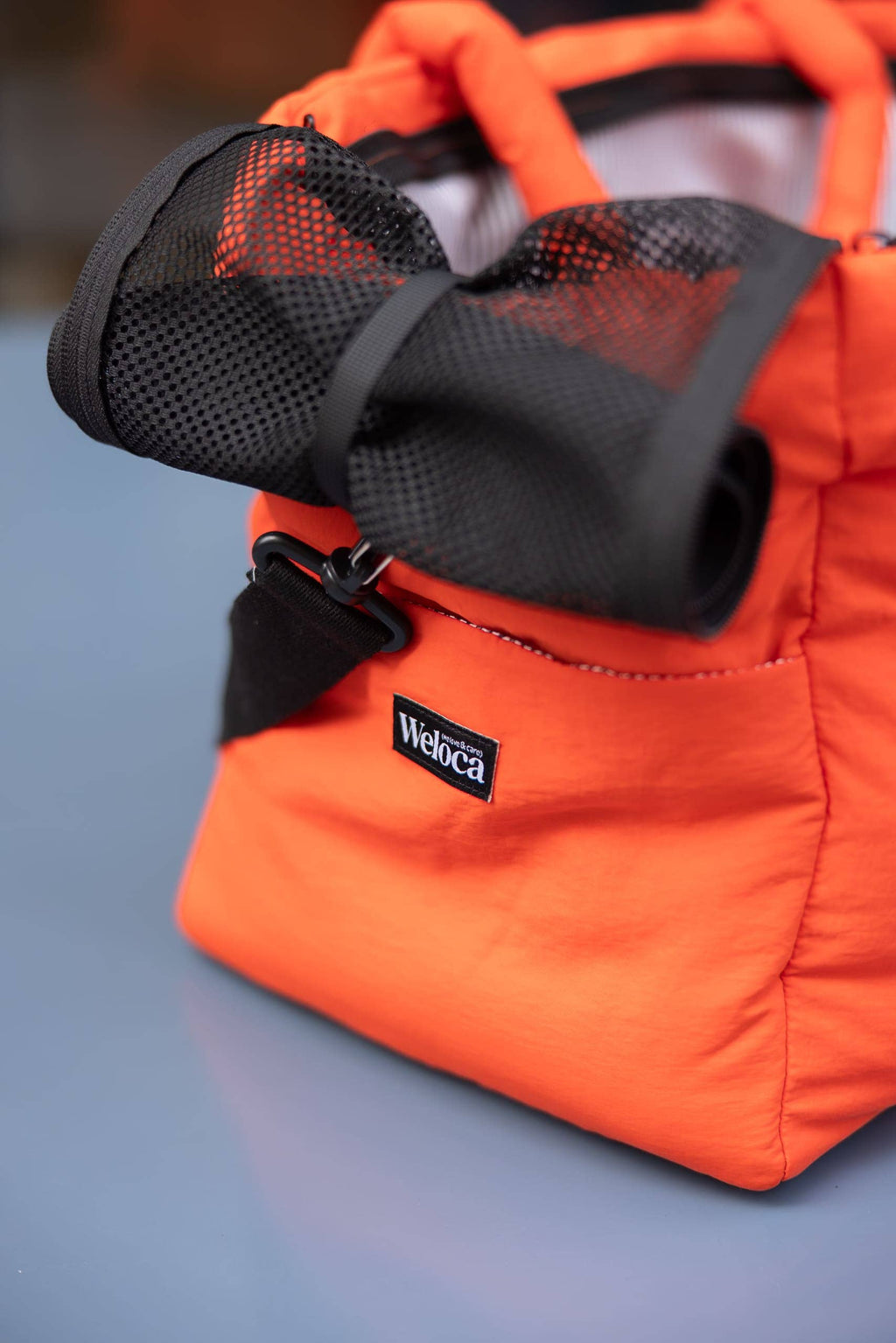 Sac de voyage orange