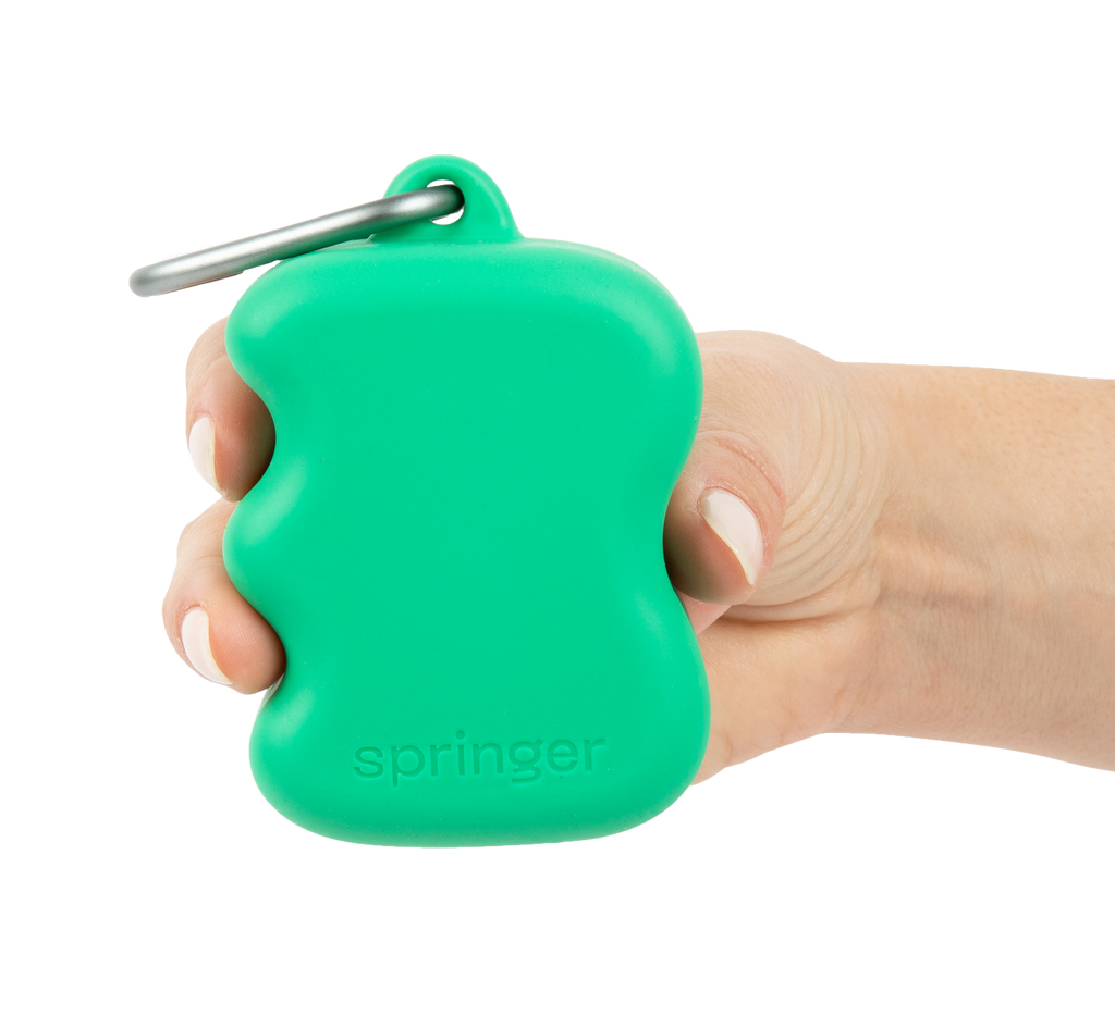 Distributeur de friandises en silicone à presser