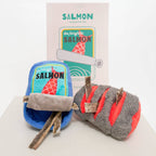 Jouet de fouille Conserve avec saumon