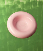 Gamelle en céramique rose pour chien M
