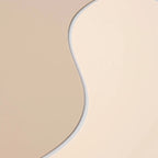 Dessous de Gamelle Beige