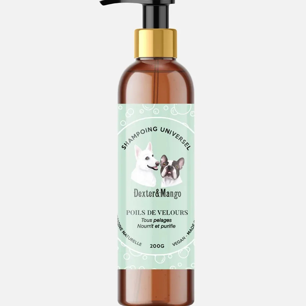 Shampoing liquide Poils de velours