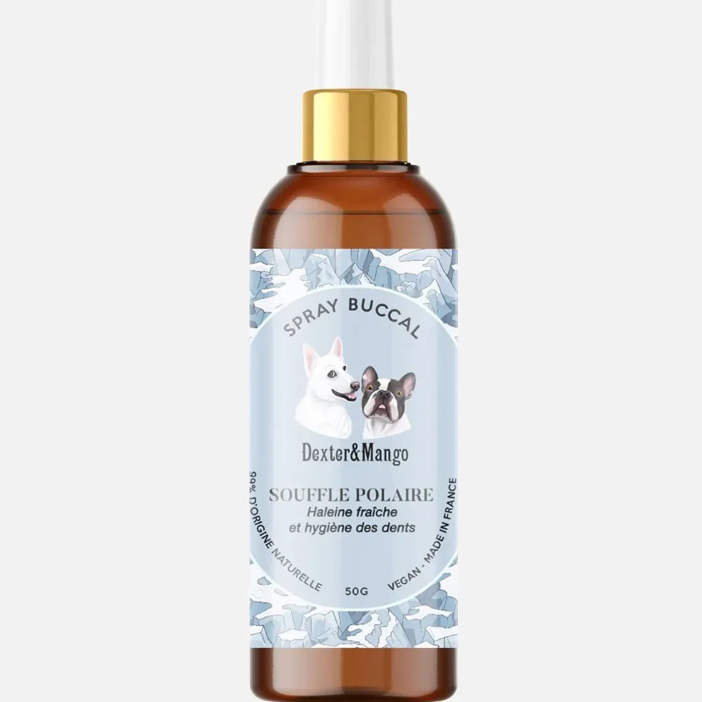 Spray buccal Souffle Polaire