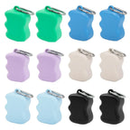 Distributeur de friandises en silicone à presser marron