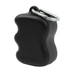 Distributeur de friandises en silicone à presser noir