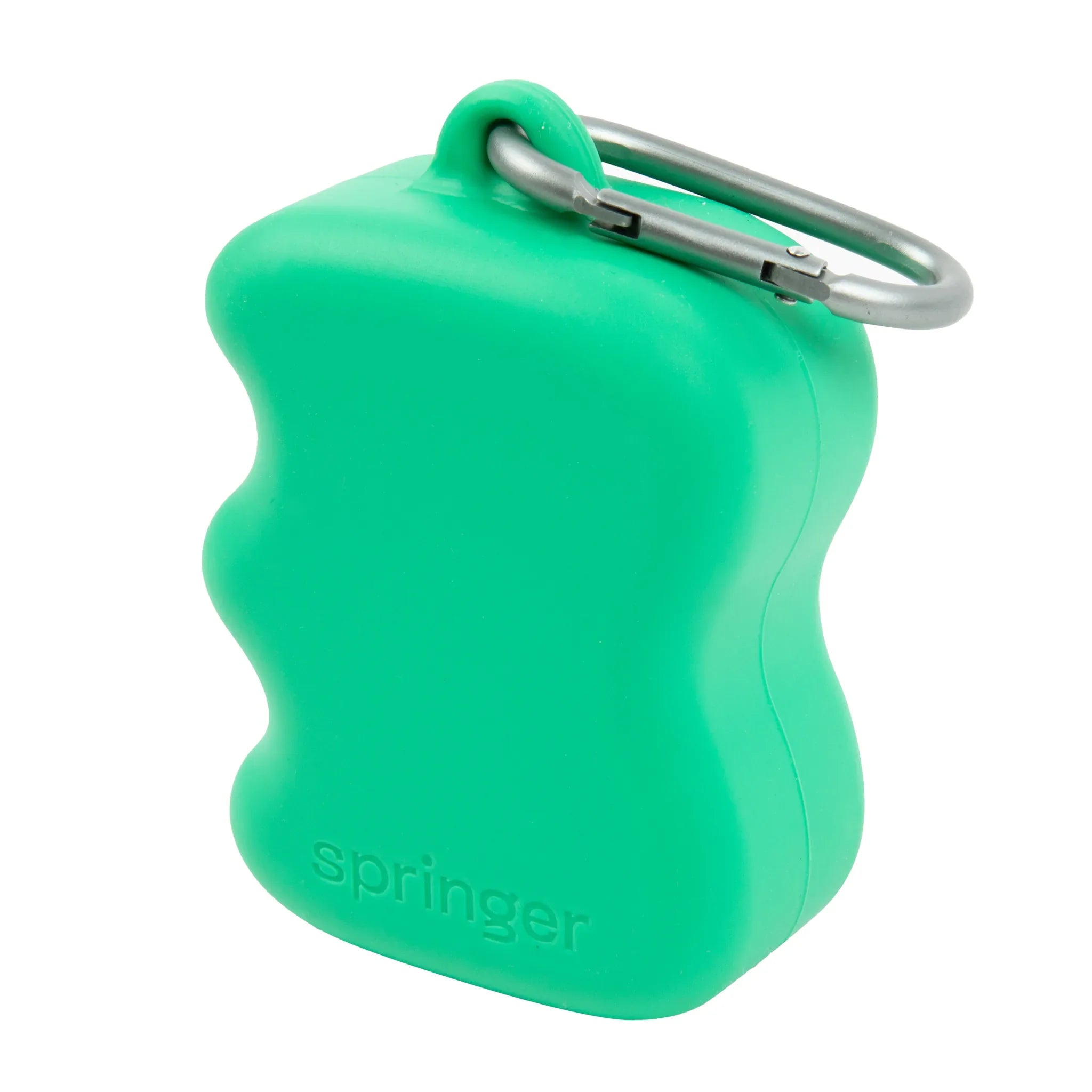 Distributeur de friandises en silicone à presser vert