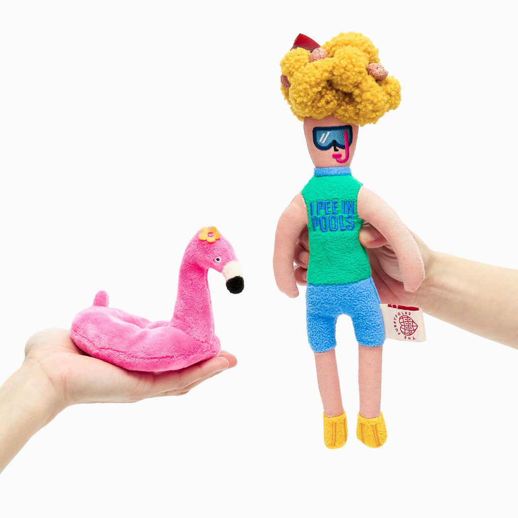 Jouet de fouille Flamingo Hooman