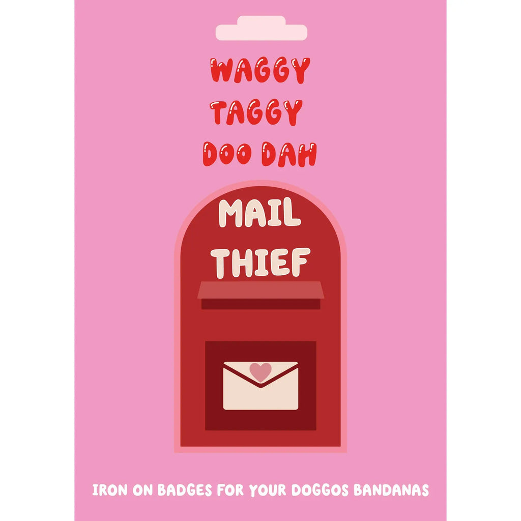 Écusson brodé "Mail Thief"
