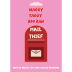 Écusson brodé "Mail Thief"