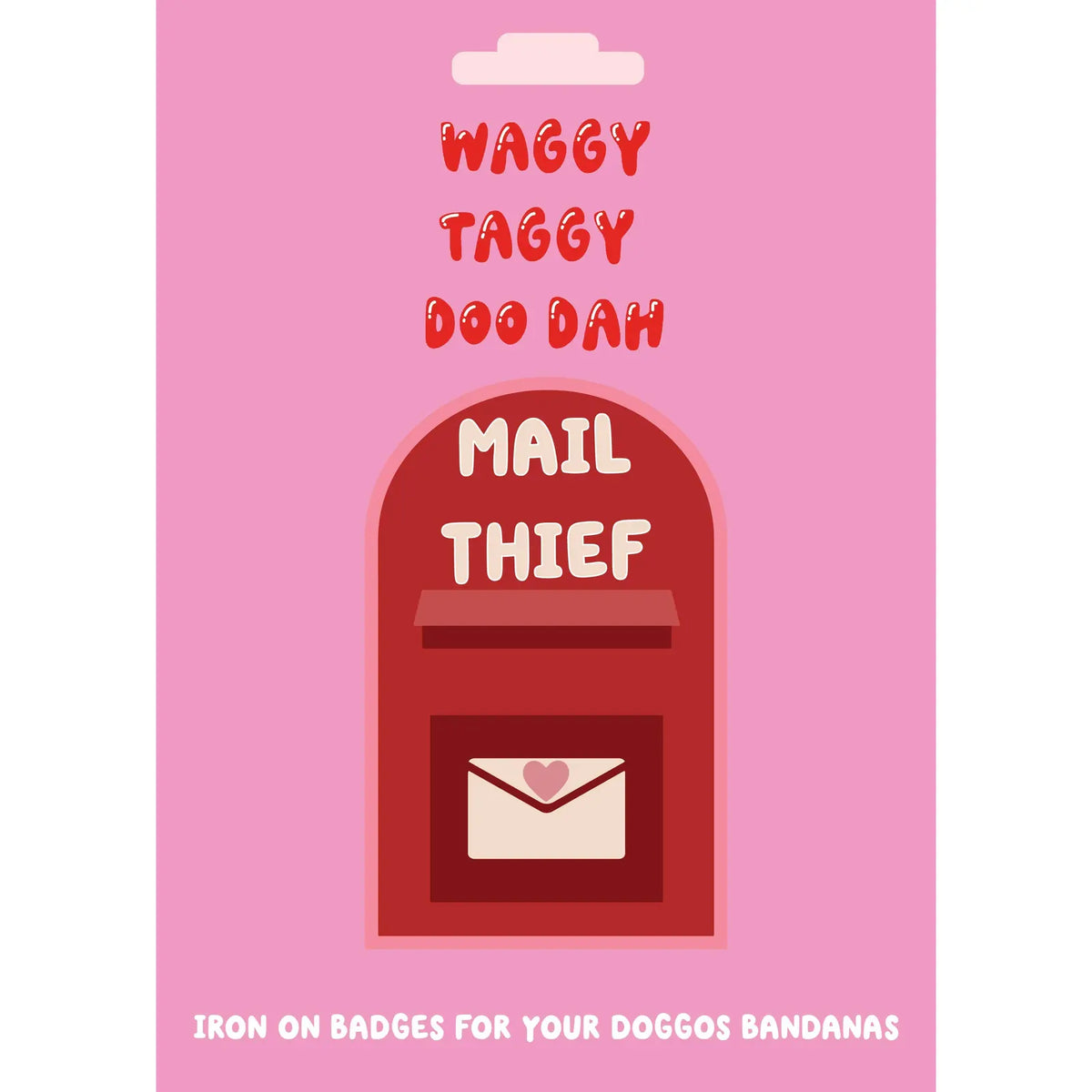 Écusson brodé "Mail Thief"