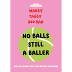 Écusson brodé "No balls, still a baller"