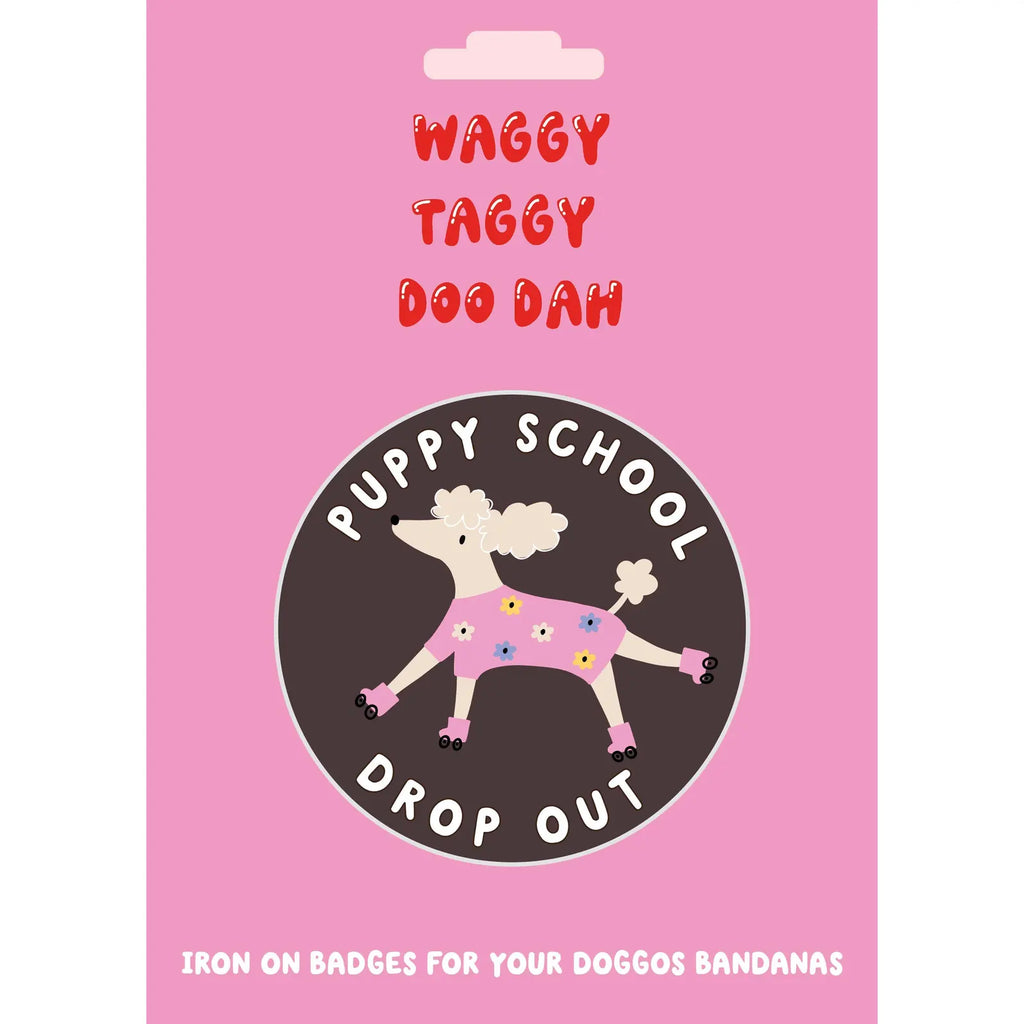 Écusson brodé "Puppy School"