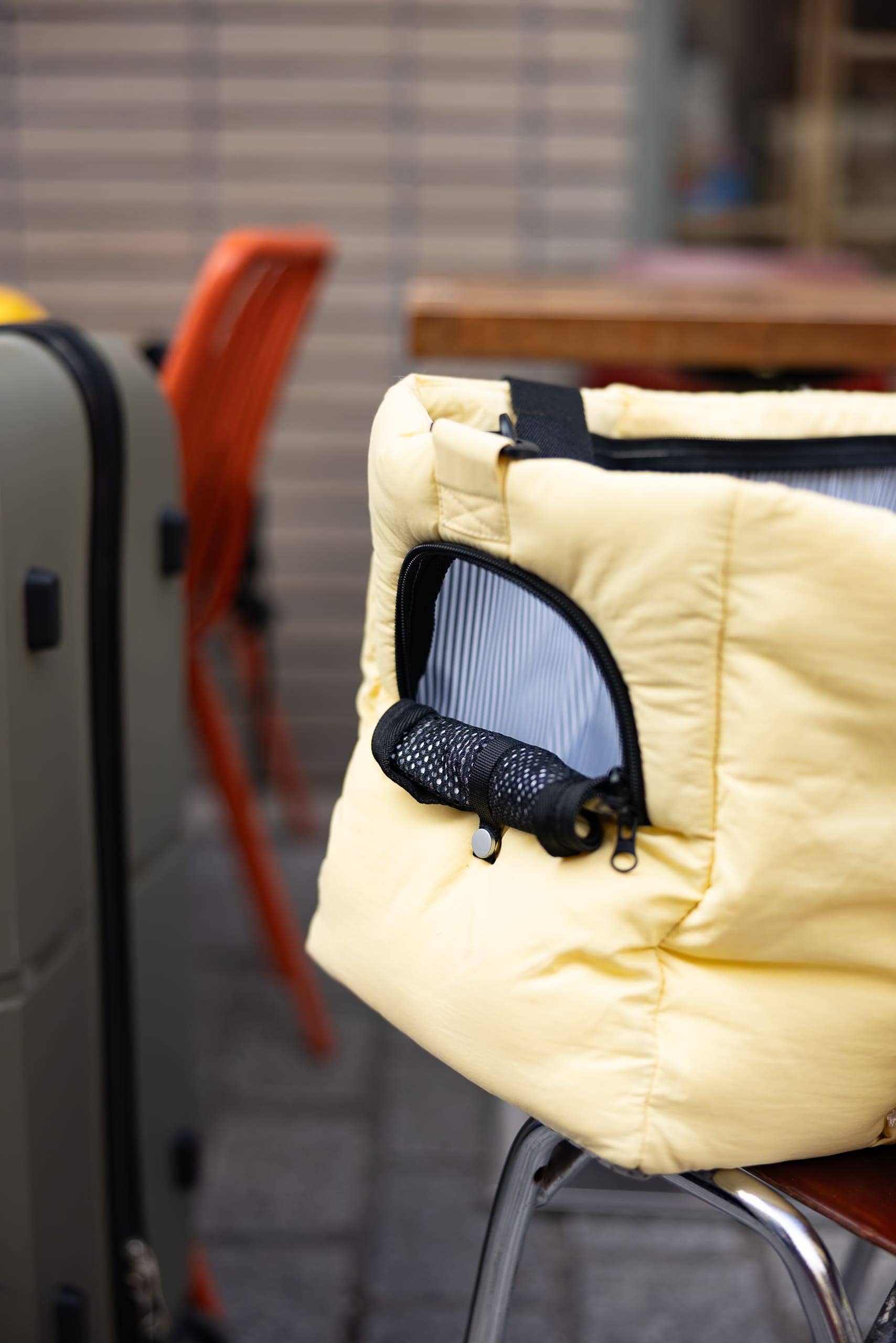 Sac de voyage - Jaune
