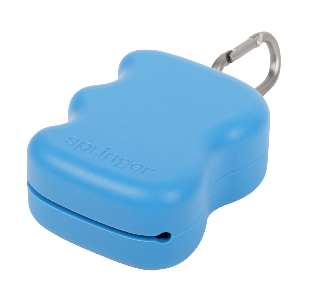 Distributeur de friandises en silicone à presser