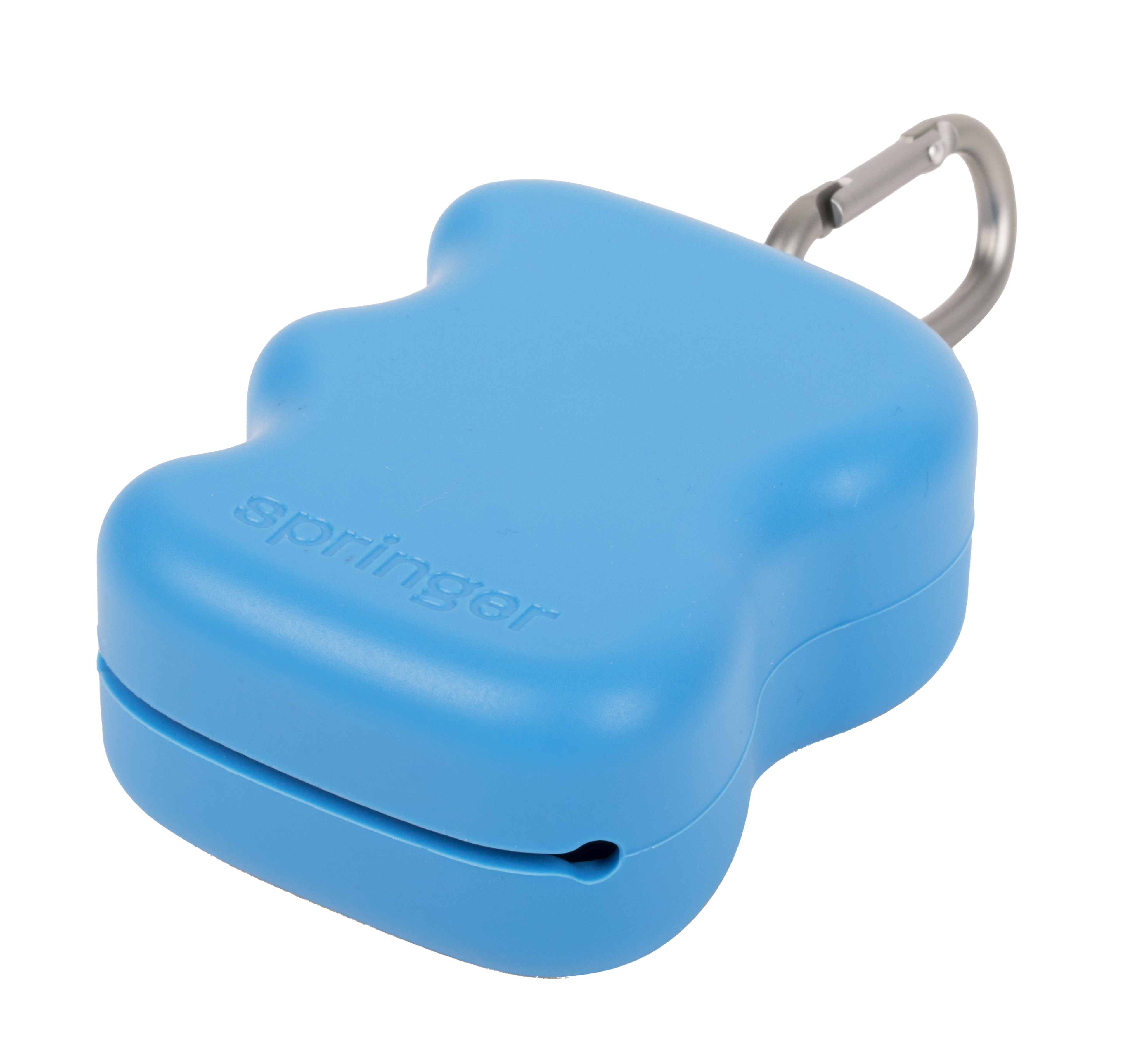 Distributeur de friandises en silicone à presser