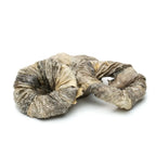 Friandises poisson séché - Anneaux de peau de morue