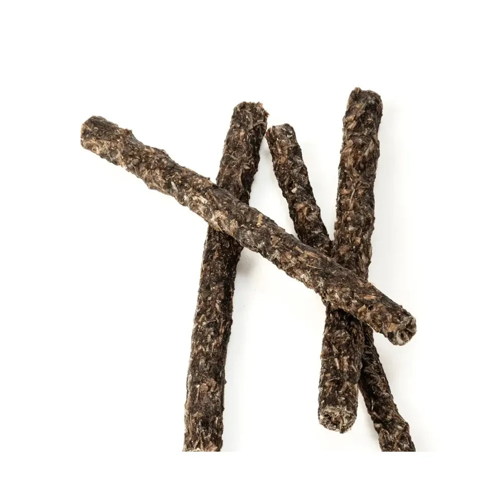 3 sticks à mâcher morue sécher et myrtille
