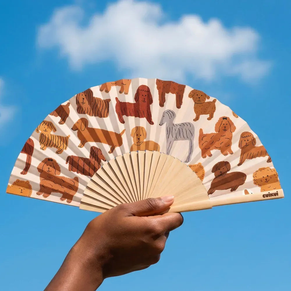 Éventail chien -  multi chiens