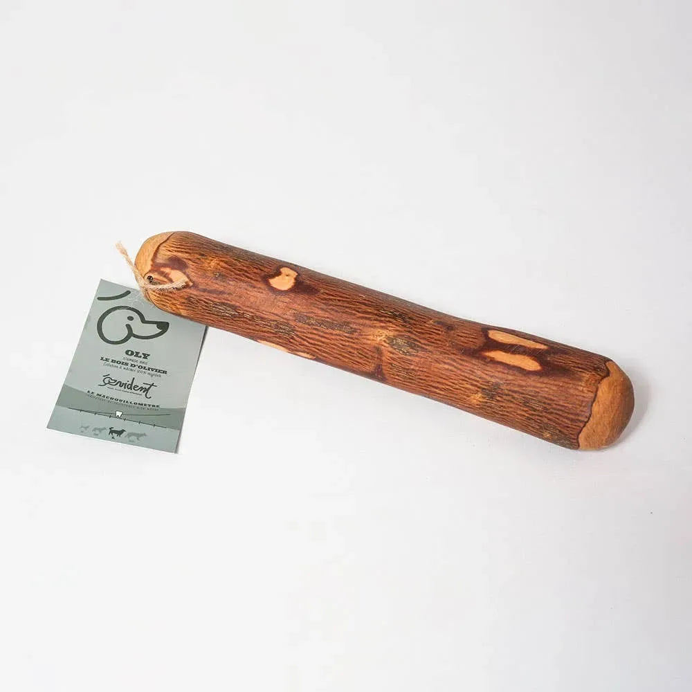 Bois d’olivier à mâcher pour chien – OLY
