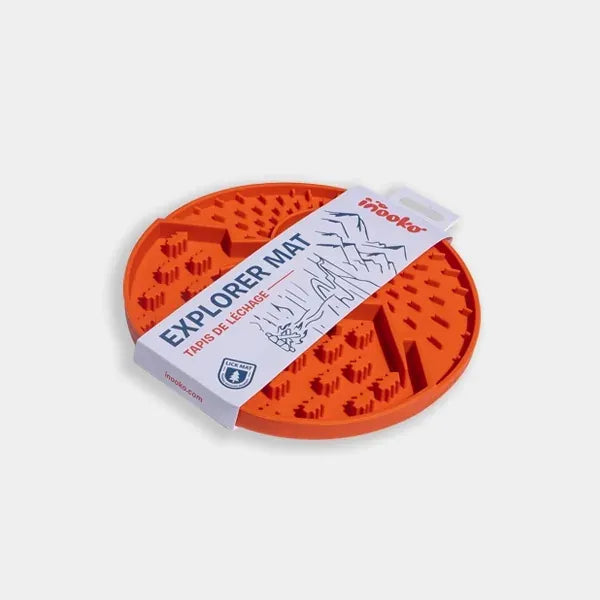 Tapis de Léchage - Explorer Mat - Orange