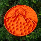 Tapis de Léchage - Explorer Mat - Orange
