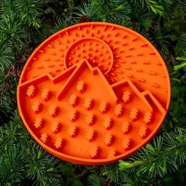 Tapis de Léchage - Explorer Mat - Orange