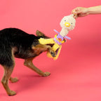 Jouet peluche - Autruche habillée